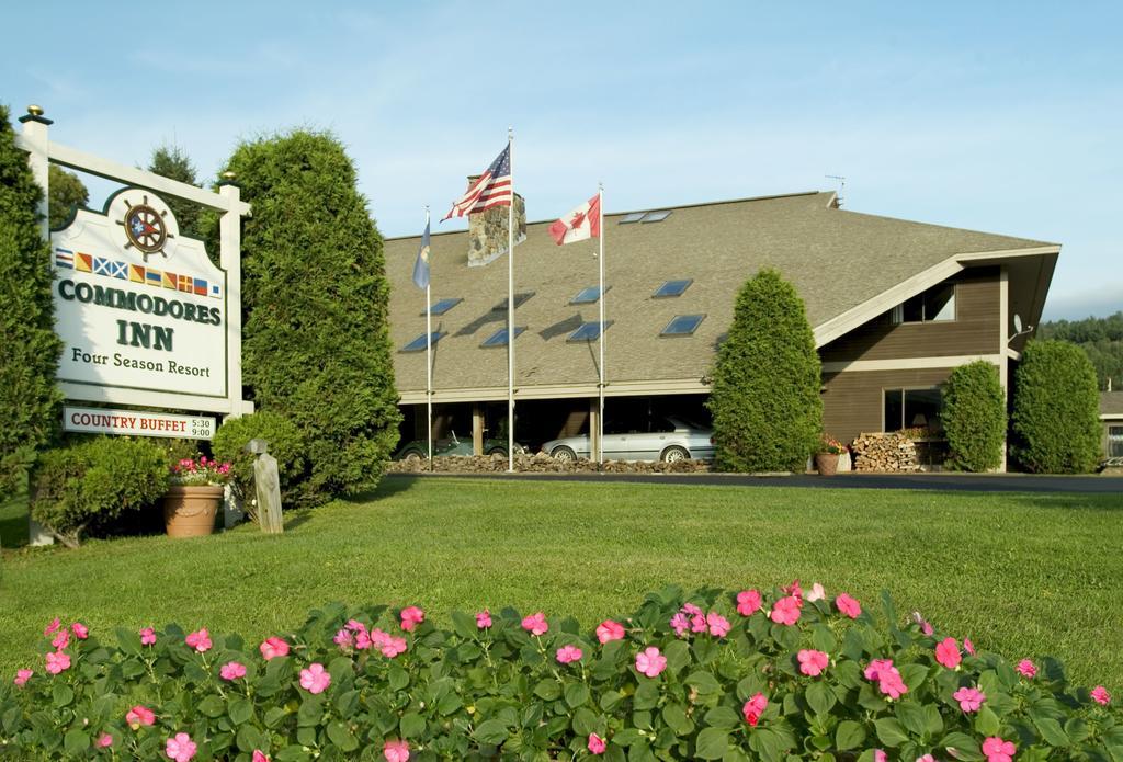 Commodores Inn Stowe Zewnętrze zdjęcie