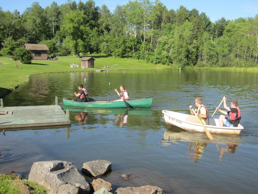 Commodores Inn Stowe Zewnętrze zdjęcie