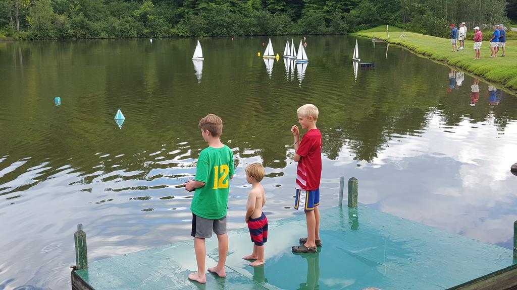 Commodores Inn Stowe Zewnętrze zdjęcie