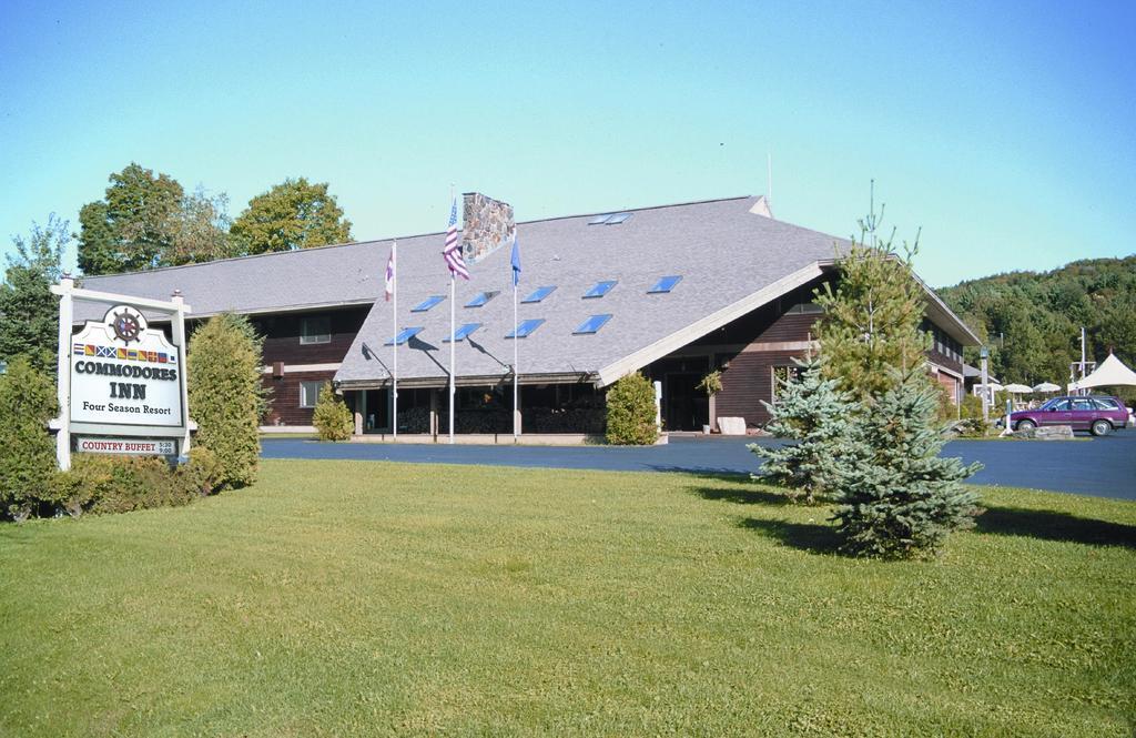 Commodores Inn Stowe Zewnętrze zdjęcie