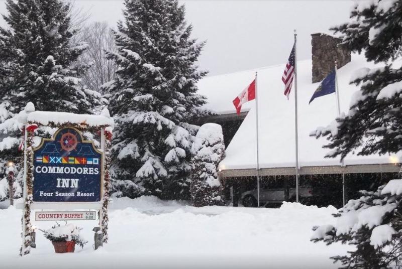 Commodores Inn Stowe Zewnętrze zdjęcie