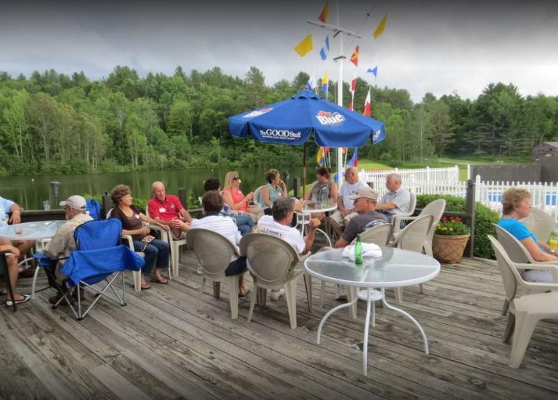 Commodores Inn Stowe Zewnętrze zdjęcie