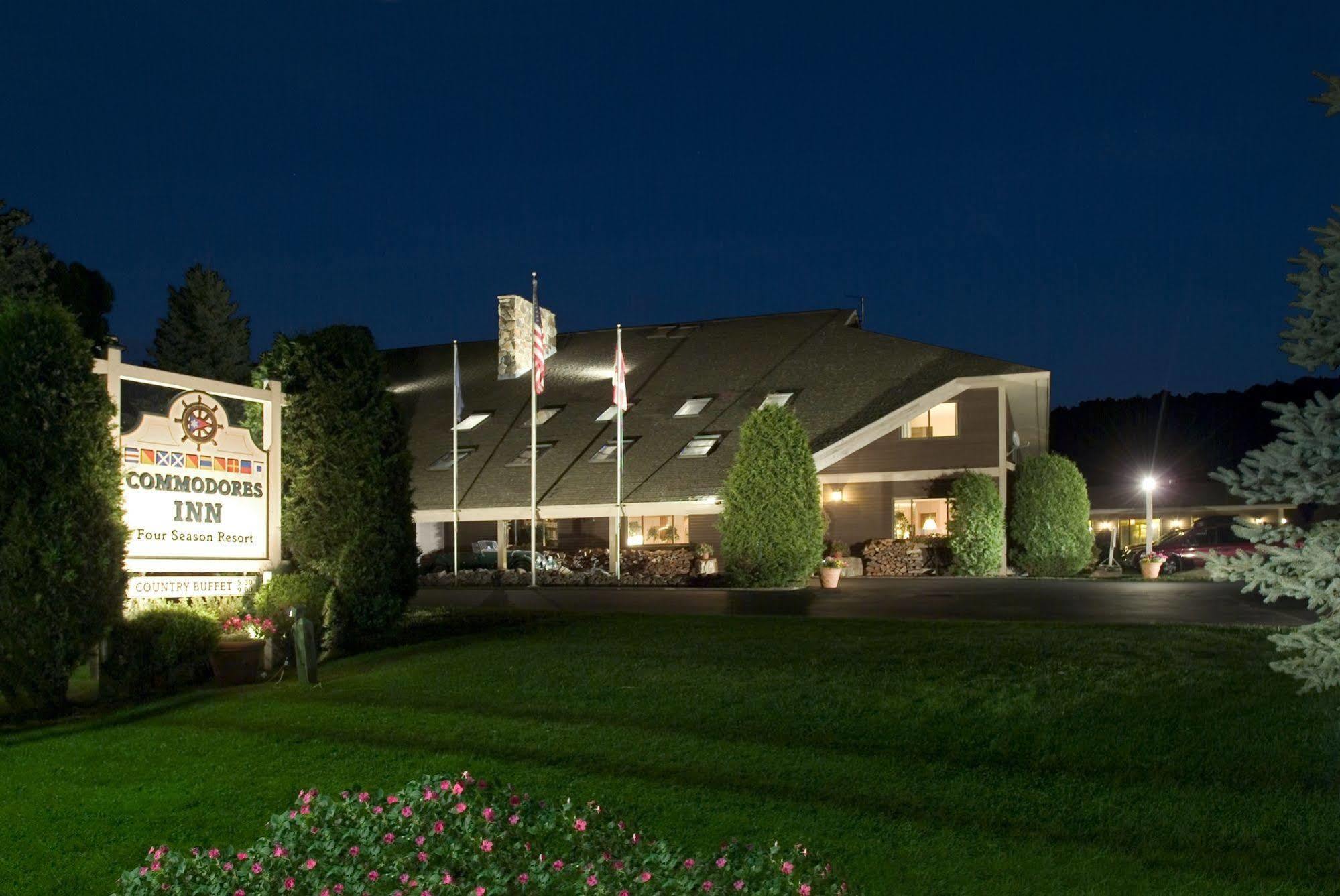 Commodores Inn Stowe Zewnętrze zdjęcie