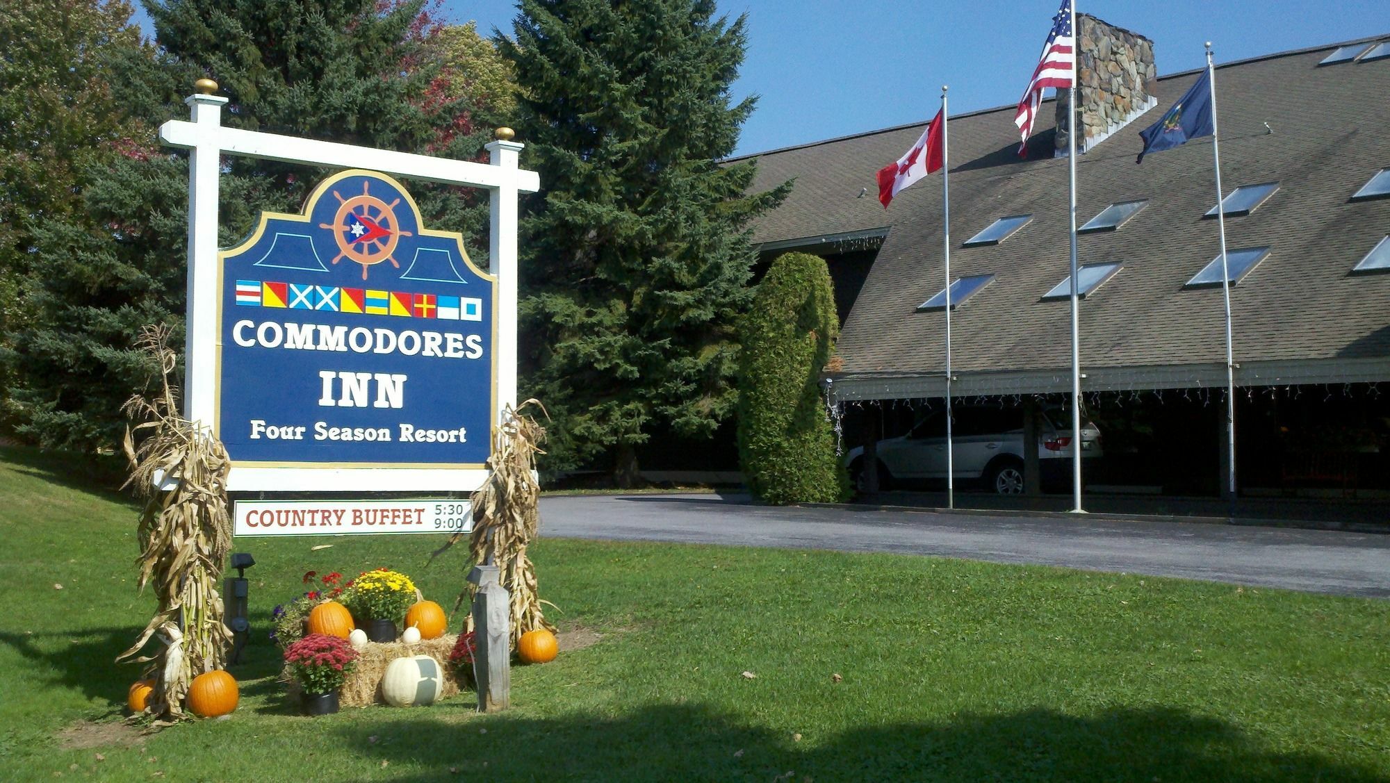 Commodores Inn Stowe Zewnętrze zdjęcie