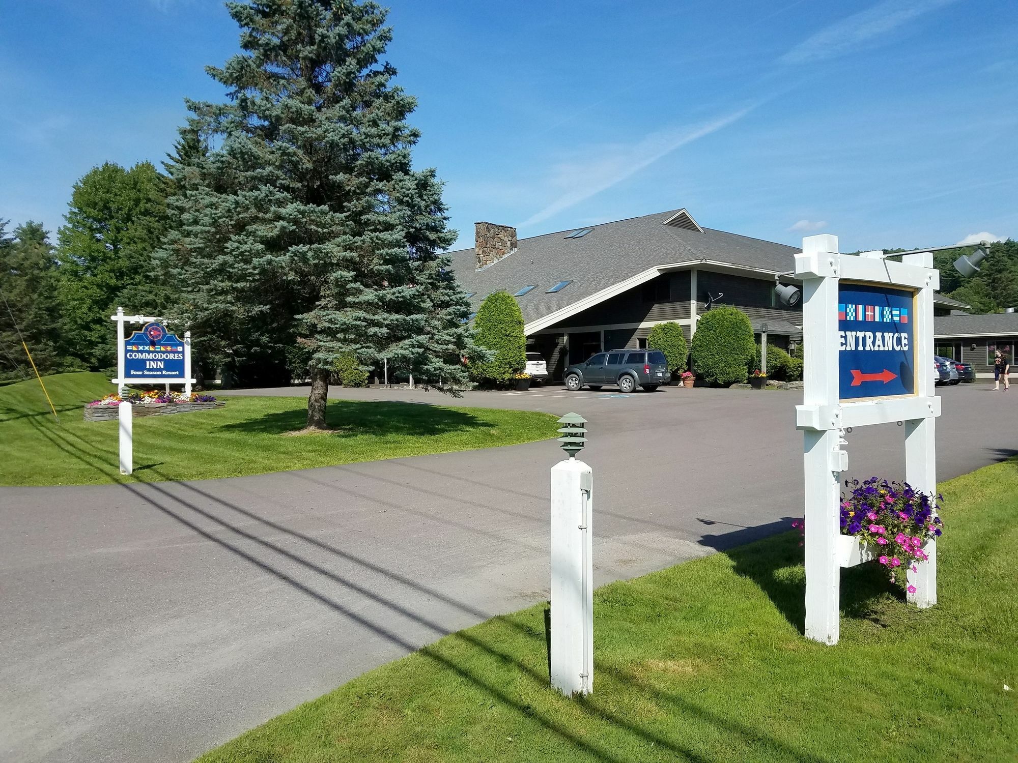 Commodores Inn Stowe Zewnętrze zdjęcie