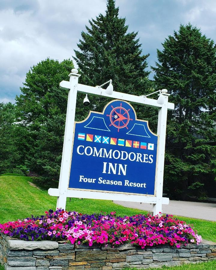 Commodores Inn Stowe Zewnętrze zdjęcie