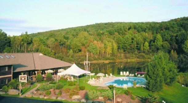 Commodores Inn Stowe Zewnętrze zdjęcie